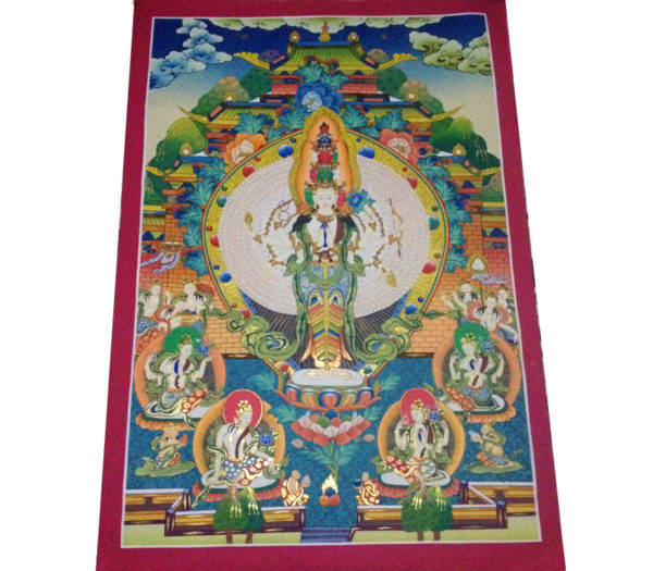 Lokeshwor Thangka