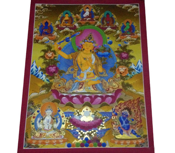 Manjushree Thangka