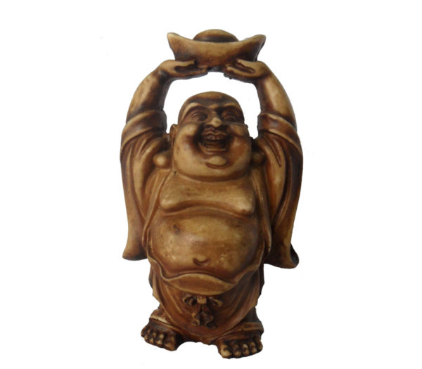 Laughing Buddha with a bowl
