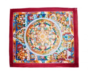 Small Mandal Thangka