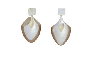 Buy Silver Makasi Earrings