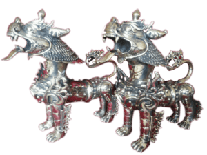 Buy Small brass lion