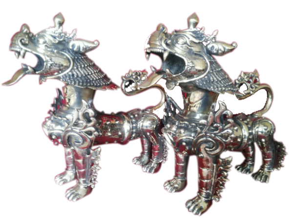 Buy Small brass lion