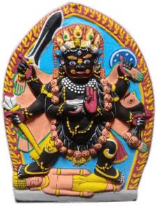 Buy Kal Bhairab 3D Wall Hanger