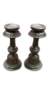 Newari Oil Lamp Stand - Panas 1