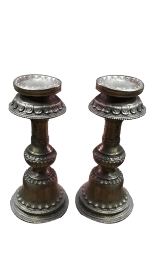 Newari Oil Lamp Stand - Panas 1