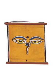 Batika Buddha Eye Painting