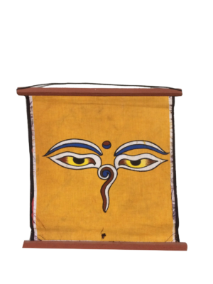 Batika Buddha Eye Painting