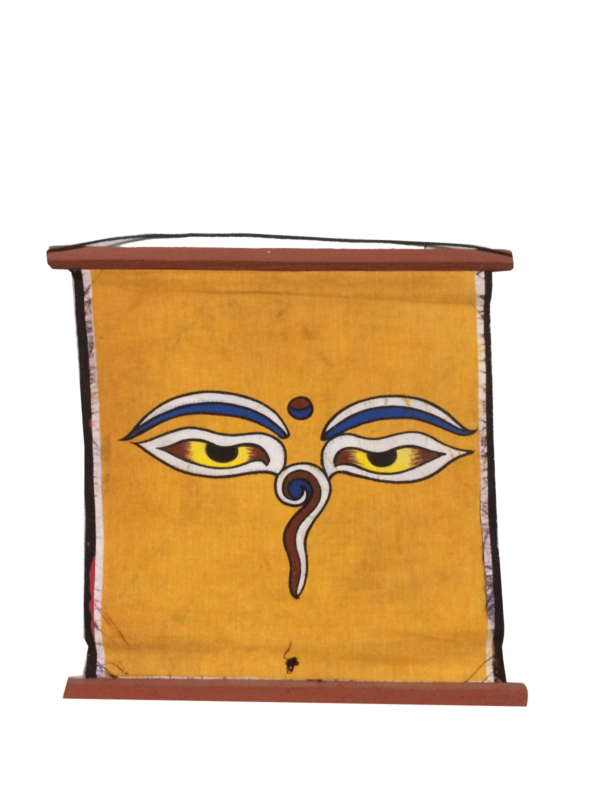 Batika Buddha Eye Painting